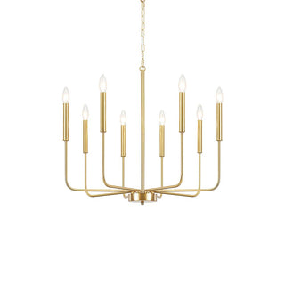 Lustra Lustre Bougie Bras Moderne-Luire