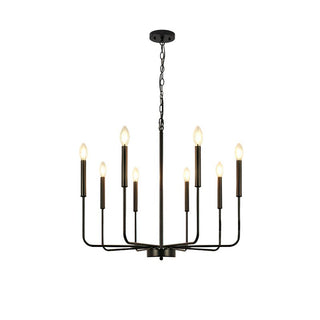 Lustra Lustre Bougie Bras Moderne-Luire
