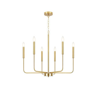 Lustra Lustre Bougie Bras Moderne-Luire