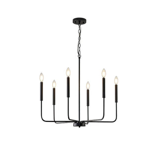 Lustra Lustre Bougie Bras Moderne-Luire
