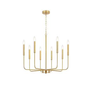 Lustra Lustre Bougie Bras Moderne-Luire