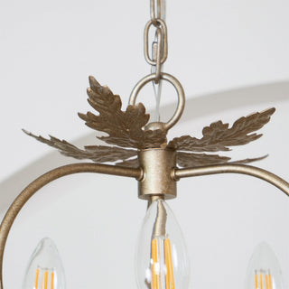 Sylaeara Lustre Postmoderne De Luxe En Métal Et Cristal