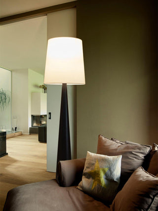 Linania Lampadaire Tissu Minimaliste