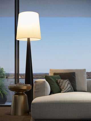 Linania Lampadaire Tissu Minimaliste