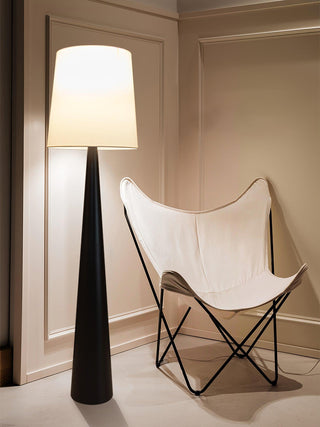 Linania Lampadaire Tissu Minimaliste