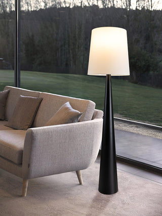 Linania Lampadaire Tissu Minimaliste