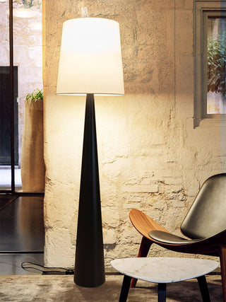 Linania Lampadaire Tissu Minimaliste