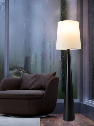 Linania Lampadaire Tissu Minimaliste