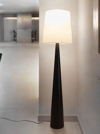 Linania Lampadaire Tissu Minimaliste