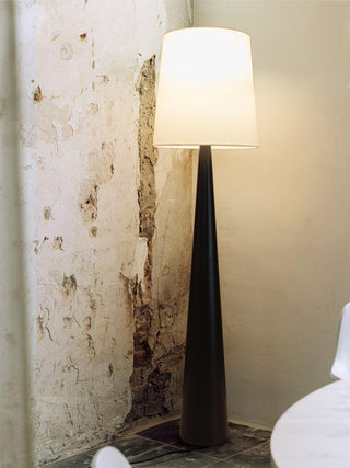 Linania Lampadaire Tissu Minimaliste