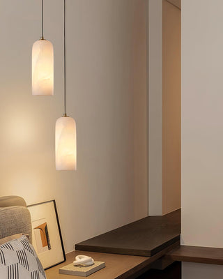 Zashayra Suspension Cylindrique en Albâtre-Luire