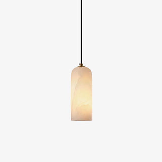 Zashayra Suspension Cylindrique en Albâtre-Luire