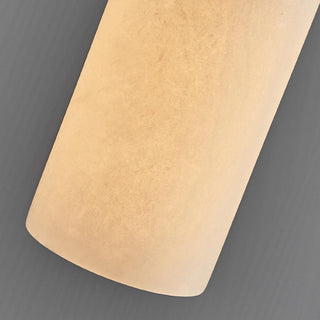 Zashayra Suspension Cylindrique en Albâtre-Luire