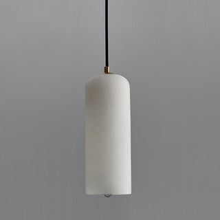 Zashayra Suspension Cylindrique en Albâtre-Luire