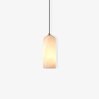 Zashayra Suspension Cylindrique en Albâtre-Luire