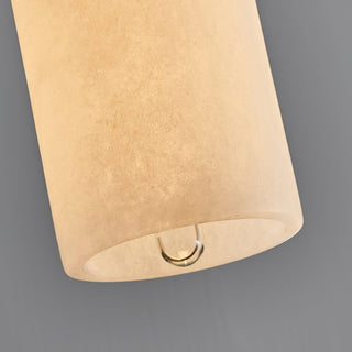 Zashayra Suspension Cylindrique en Albâtre-Luire