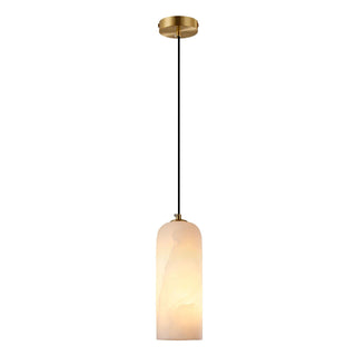 Zashayra Suspension Cylindrique en Albâtre-Luire