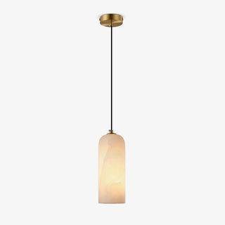 Zashayra Suspension Cylindrique en Albâtre-Luire