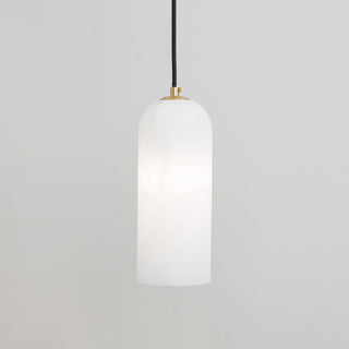 Zashayra Suspension Cylindrique en Albâtre-Luire
