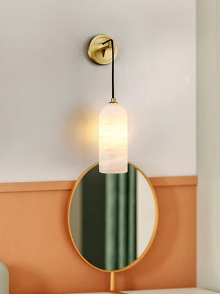 Vaelara Suspension Albâtre Applique Murale