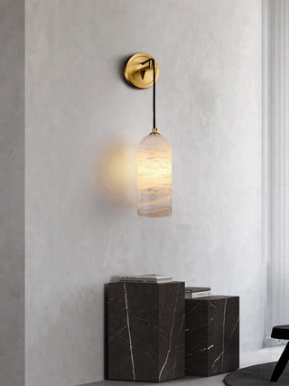 Vaelara Suspension Albâtre Applique Murale
