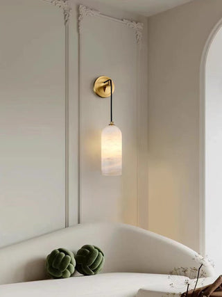 Vaelara Suspension Albâtre Applique Murale