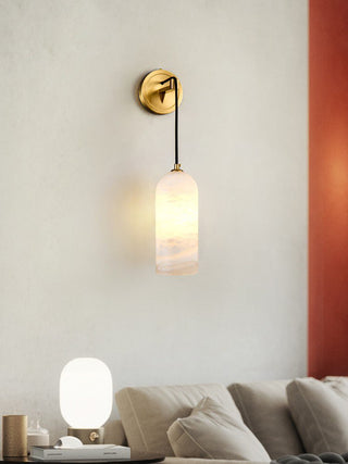 Vaelara Suspension Albâtre Applique Murale