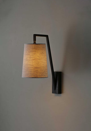 Myvarira Applique Murale En Laiton Et Tissu Minimaliste Moderne