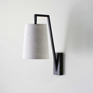 Myvarira Applique Murale En Laiton Et Tissu Minimaliste Moderne