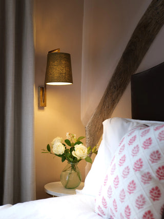 Myvarira Applique Murale En Laiton Et Tissu Minimaliste Moderne