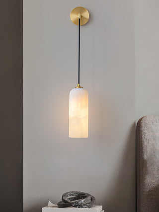 Vaelara Suspension Albâtre Applique Murale