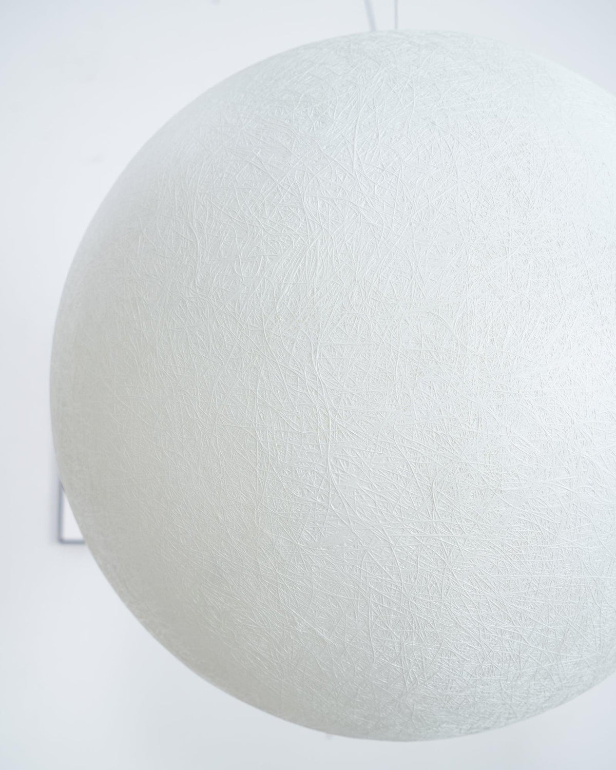 Jovise Suspension Lampe en Forme de Lune pour Salon