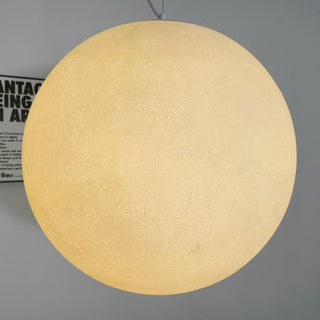Lustra Suspension Lampe en Forme de Lune pour Salon