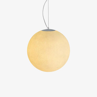 Lustra Suspension Lampe en Forme de Lune pour Salon