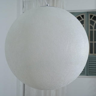 Lustra Suspension Lampe en Forme de Lune pour Salon