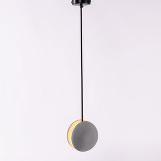Solara Suspension Sphère en Béton Lune Minimaliste