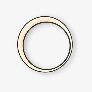 Zathee Applique Murale Extérieure LED Circulaire