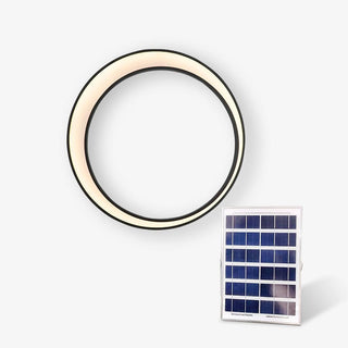 Zathee Applique Murale Extérieure LED Circulaire