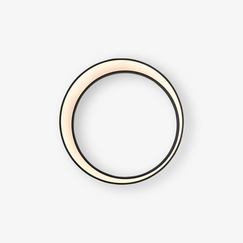 Aurien Applique Murale Extérieure LED Circulaire