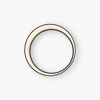 Zathee Applique Murale Extérieure LED Circulaire