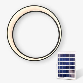 Zathee Applique Murale Extérieure LED Circulaire