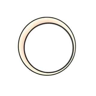 Zathee Applique Murale Extérieure LED Circulaire