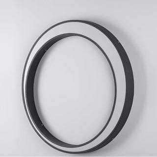 Zathee Applique Murale Extérieure LED Circulaire