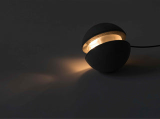 Solara Suspension Sphère en Béton Lune Minimaliste