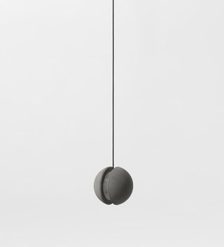Solara Suspension Sphère en Béton Lune Minimaliste