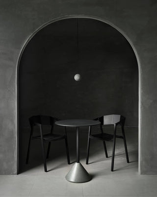 Solara Suspension Sphère en Béton Lune Minimaliste