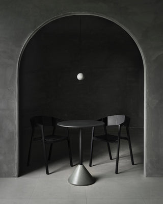 Solara Suspension Sphère en Béton Lune Minimaliste