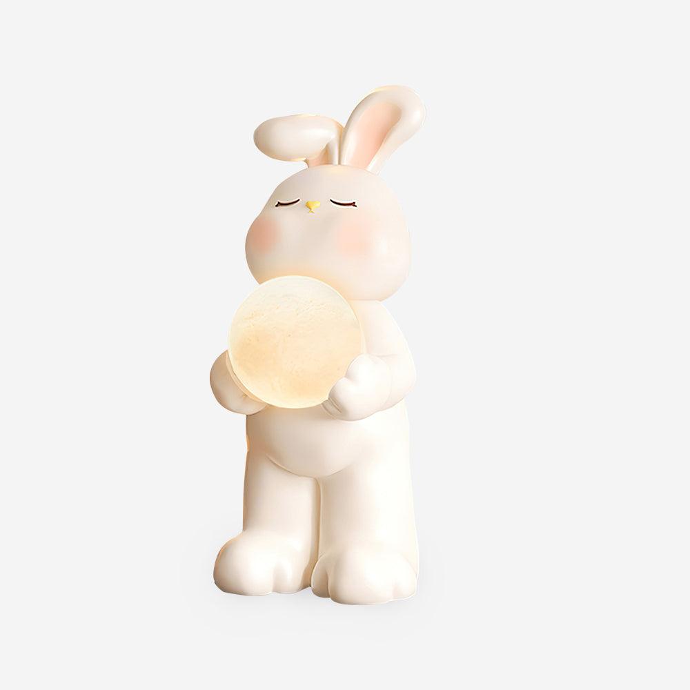 Moon Lampadaire Lapin