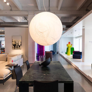 Globe Lampe Suspendue Minimaliste en Soie
