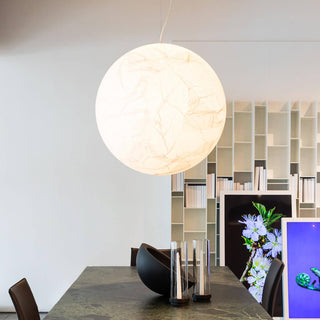 Globe Lampe Suspendue Minimaliste en Soie